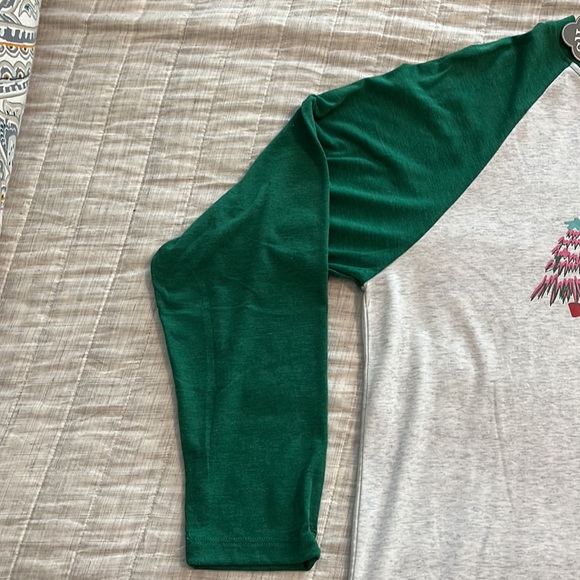 NWT Royal Standard Treeful Raglan T-shirt; size L - Picture 3 of 5